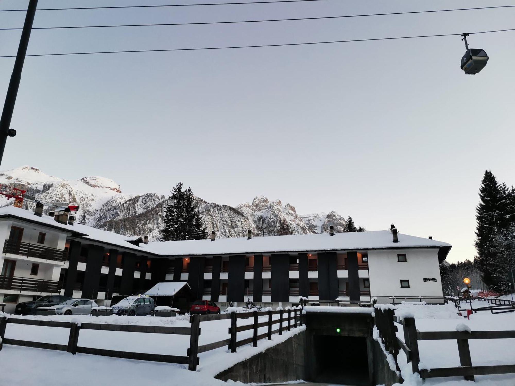 Trilocale Con Splendida Vista Sulle Piste Da Sci Appartement Folgarida Buitenkant foto