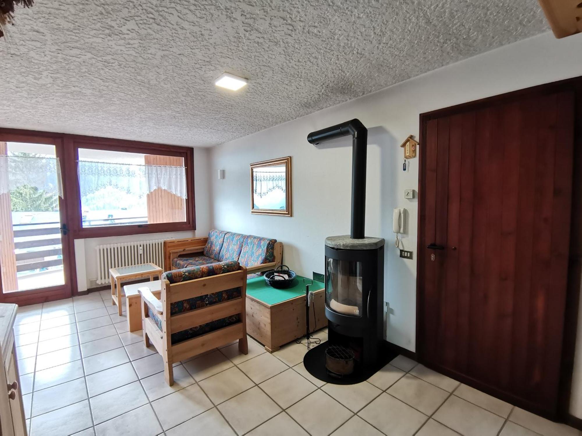 Trilocale Con Splendida Vista Sulle Piste Da Sci Appartement Folgarida Buitenkant foto